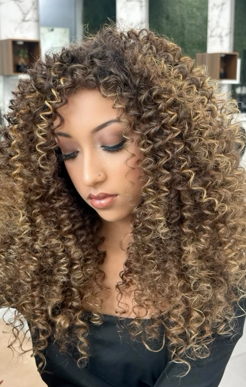 Selected hair work by Ken Sampson 5